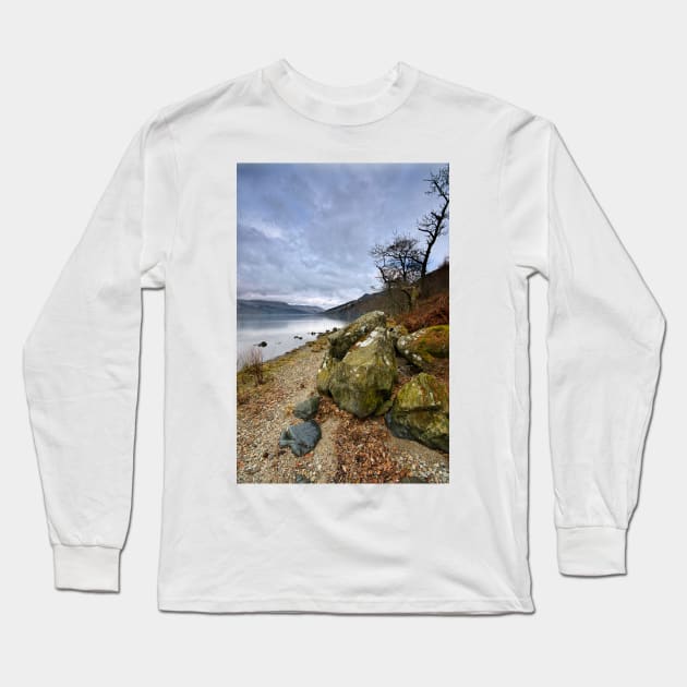 Loch Earn Long Sleeve T-Shirt by StephenJSmith